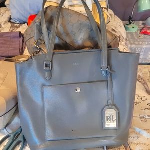 Ralph Lauren medium tote